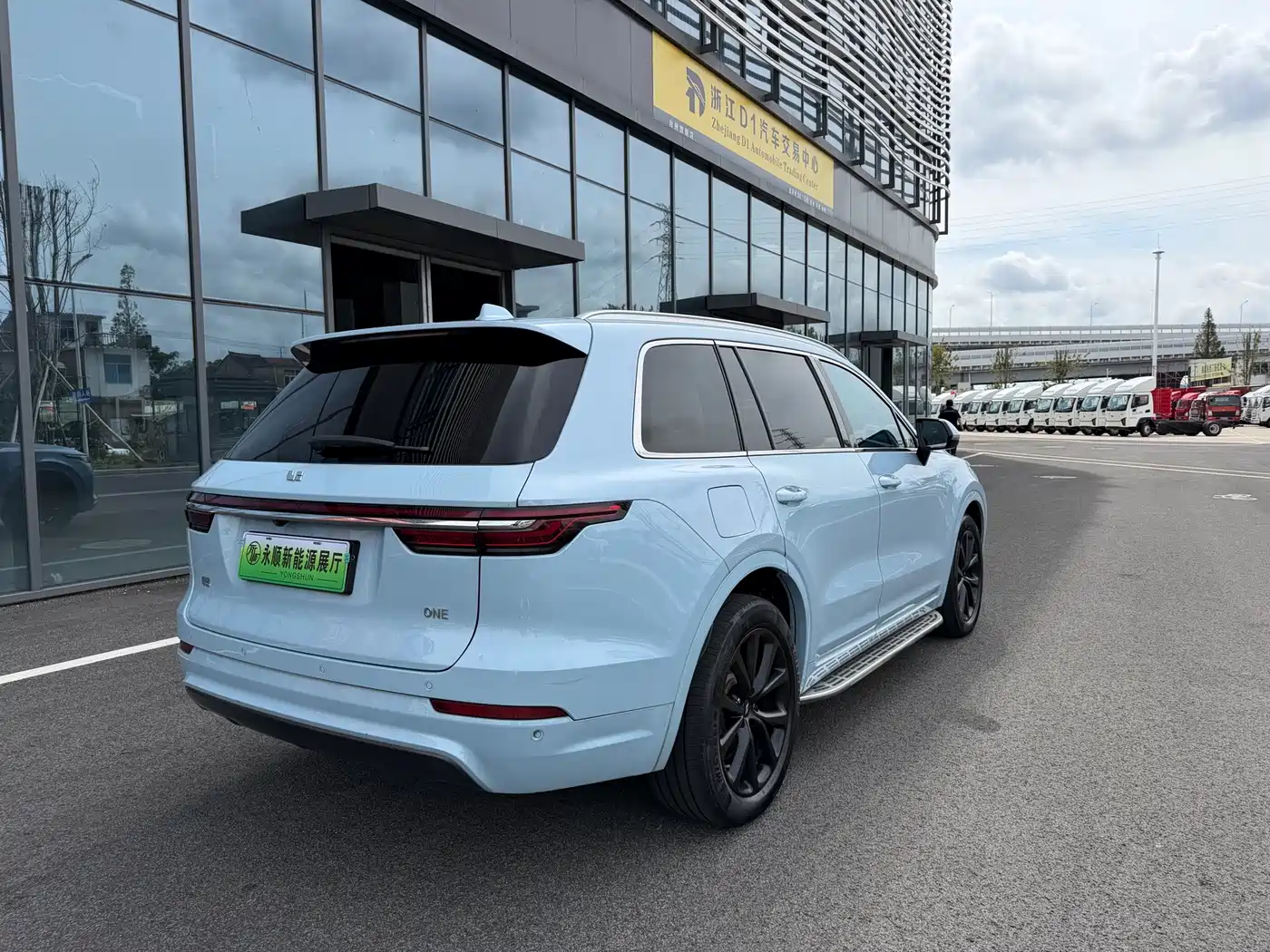 Li Auto Li ONE 2020 2020 Extended Range 6-seater