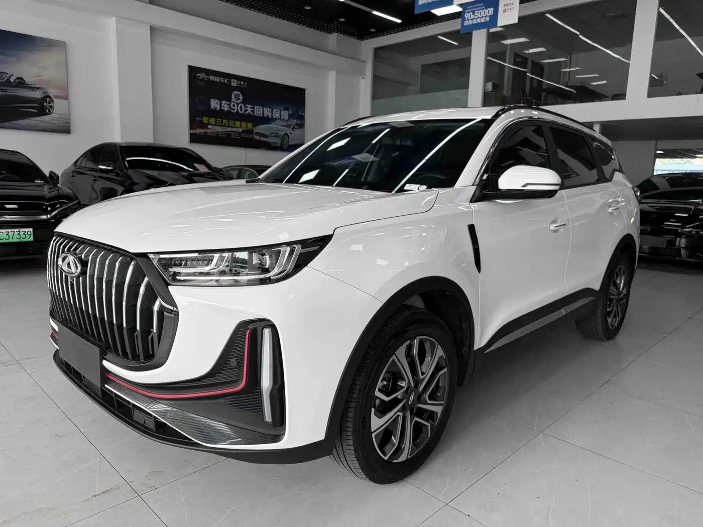 Chery Tiggo 7 PLUS 2023 2023 Champion Edition 1.5TCI CVT Extraordinary Edition