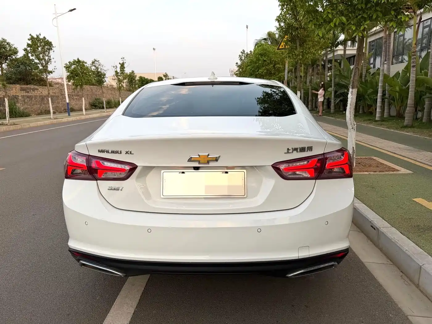 Chevrolet Malibu XL 2022 535T Auto Sharp Connect Edition фото 8