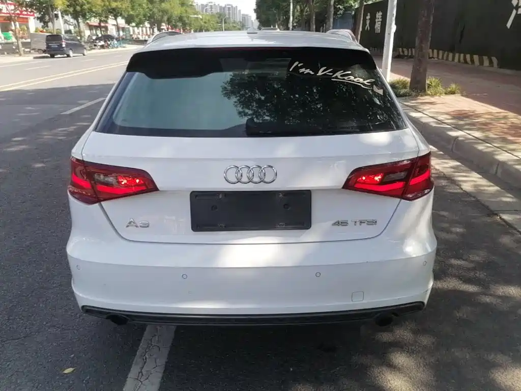 Audi A3 (Import) 2016 2015 Sportback 45 TFSI S line Sport