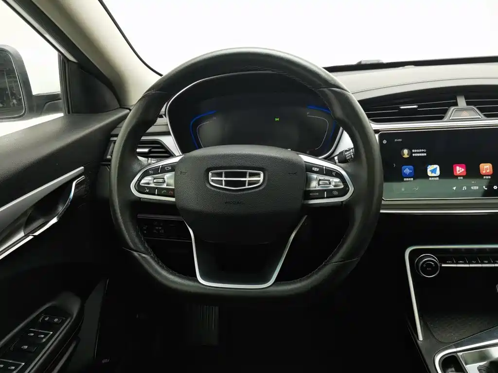 Фото 11 - Geely Binrui