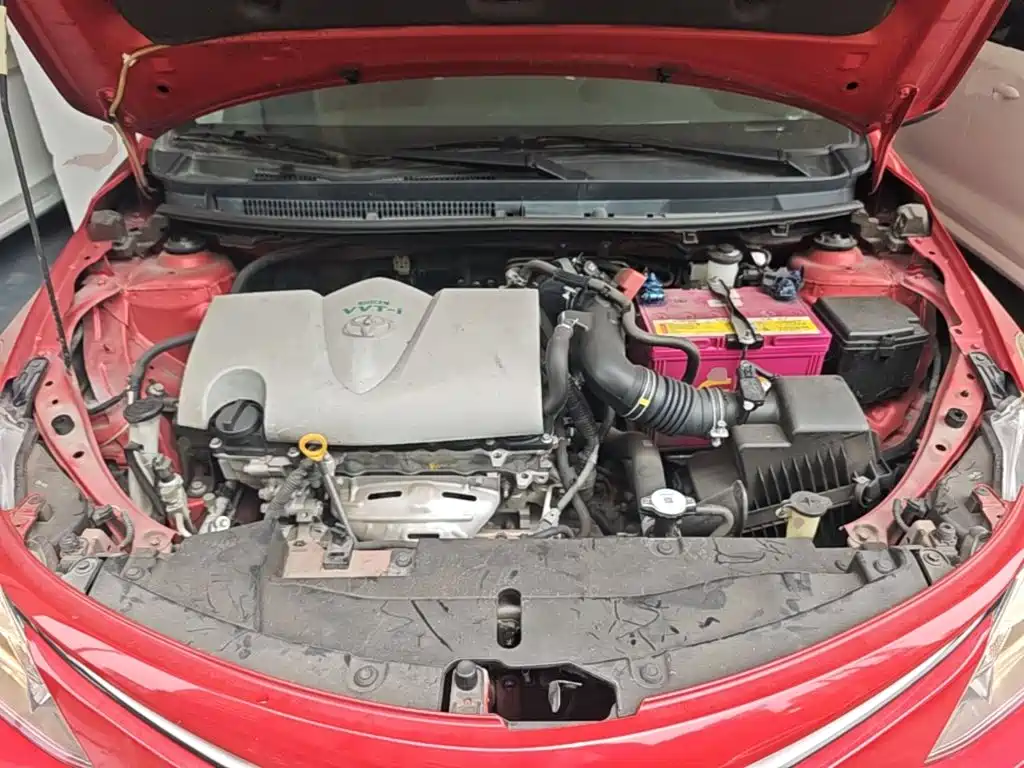 Toyota Vios FS 2018 2017 1.5L CVT Fengchi Edition
