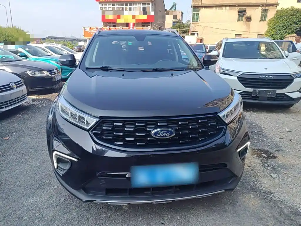 Ford Territory 2021 2020 Territory S EcoBoost 145 CVT Platinum