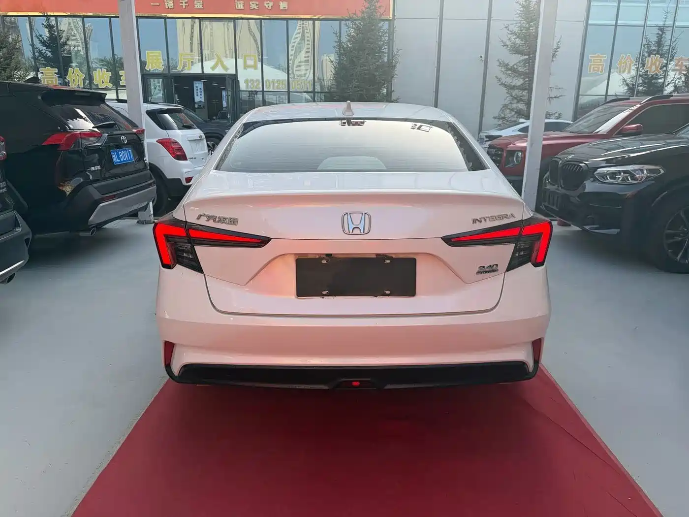 Honda Integra 2023 2023 240TURBO CVT Smart Enjoyment Edition