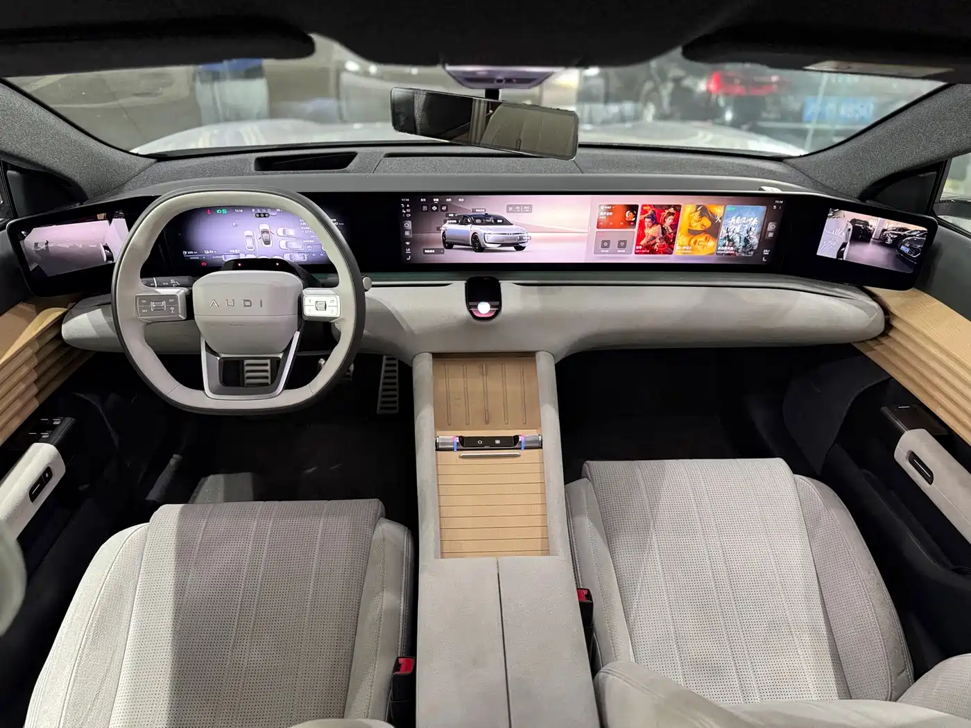 Audi E5 Sportback 2025 2025 Model Base Version