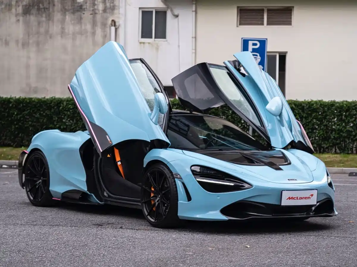 McLaren 720S 2020 2019 4.0T Coupe