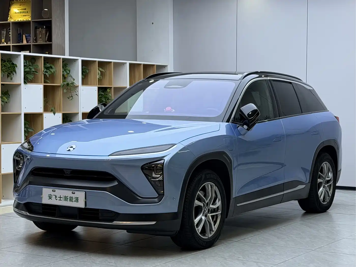 NIO ES6 2019 2019 430KM Performance Edition