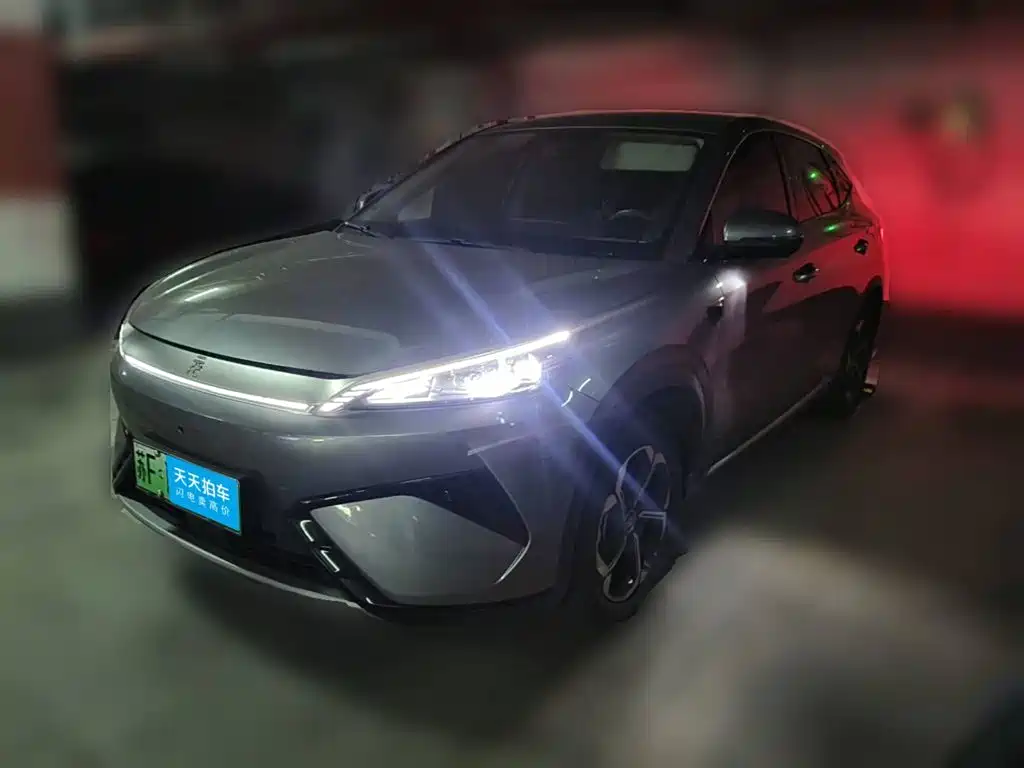 2026 BYD Yuan PLUS