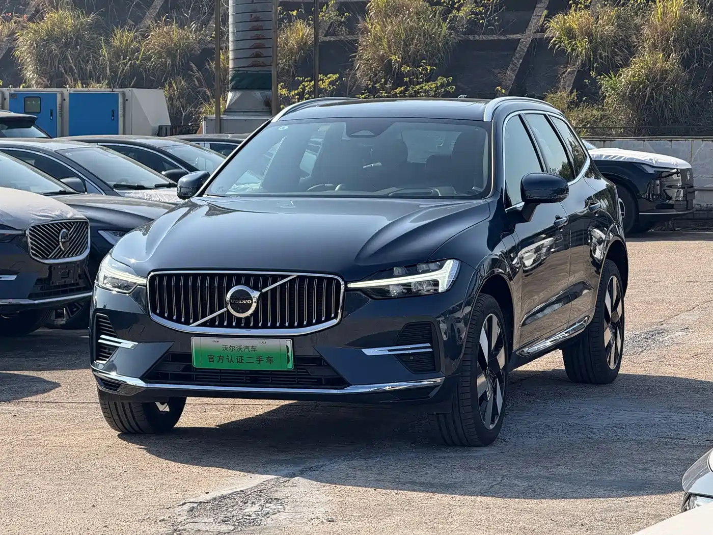 Volvo XC60 Plug-in Hybrid 2024 2025 Plug-in Hybrid Long Range AWD Zhiya Luxury Edition