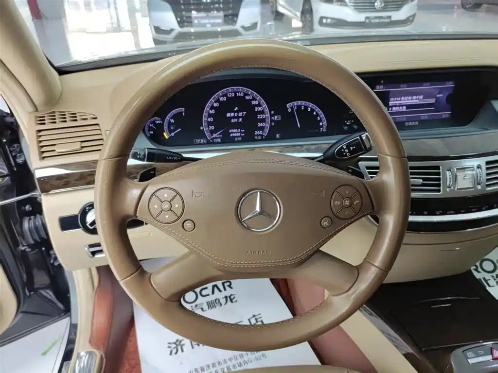 Mercedes-Benz S-Class 2012 S 300 L Business Grand Edition фото 9