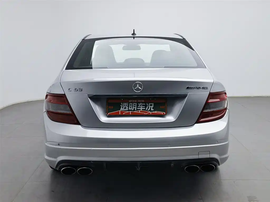 Mercedes-Benz C-Class AMG 2009 AMG C 63 Dynamic фото 4