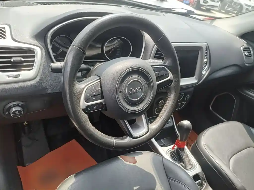 Jeep Compass 2017 2017 200T Automatic Family Edition
