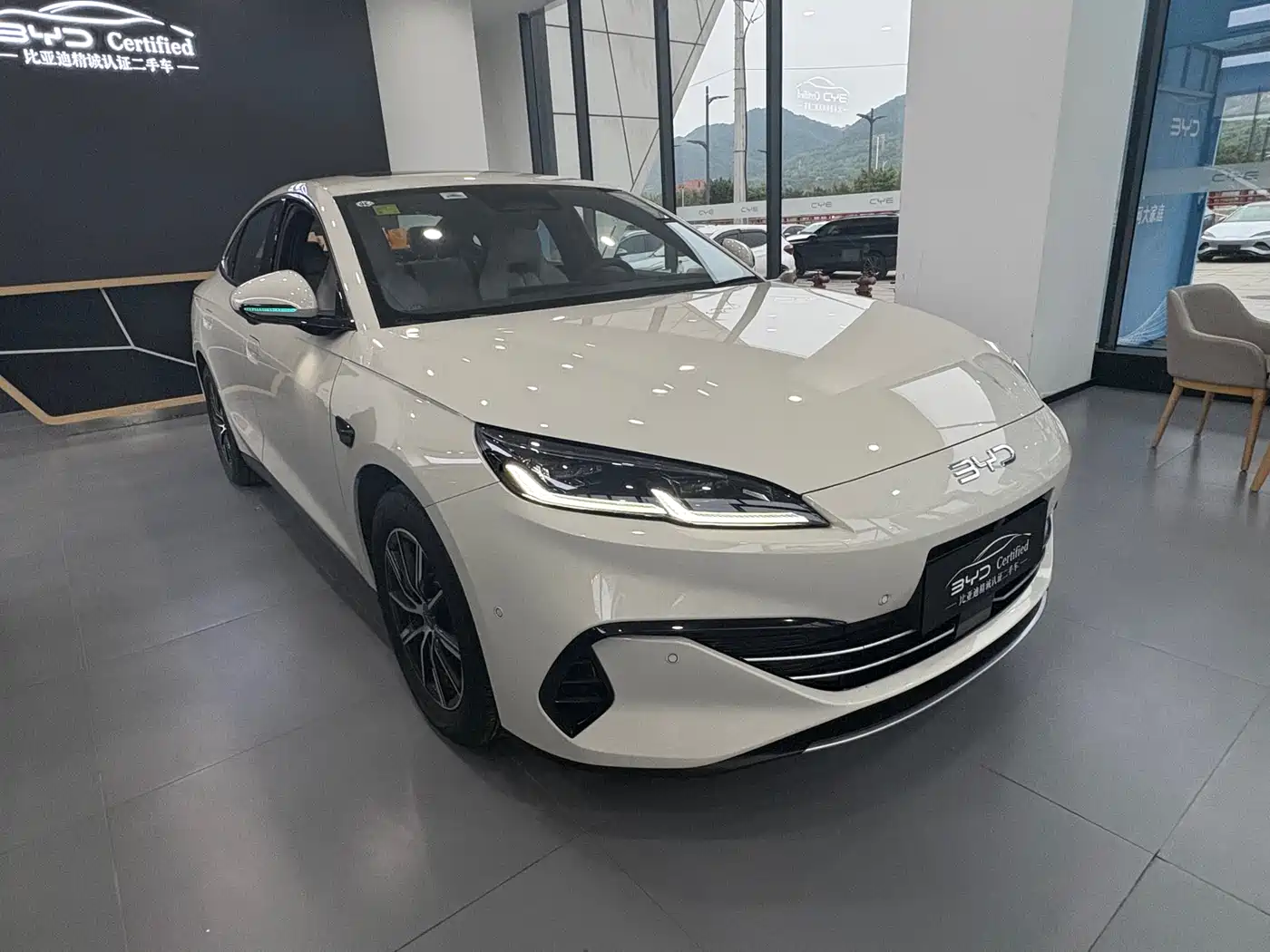 BYD SEAL 06 NEW ENERGY