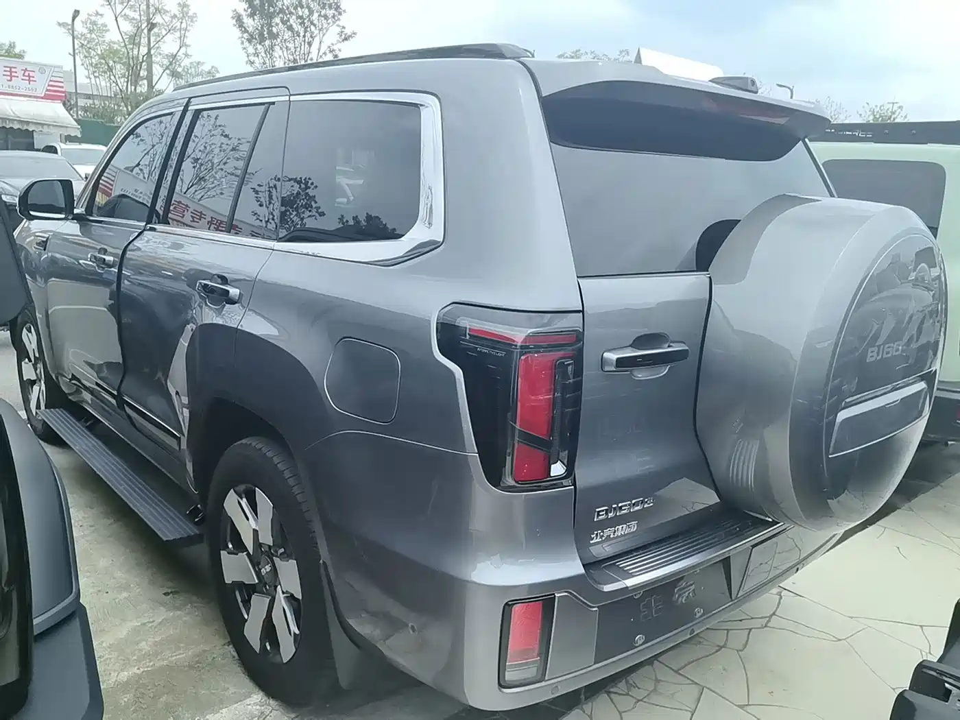 BAIC ORV Beijing Off-Road BJ60 Leiting 2025 2024 Magic Core E-Drive Advanced 5-seater