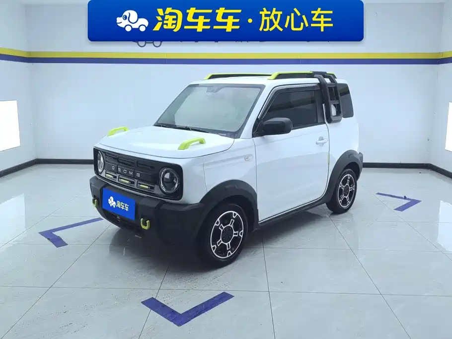 Geely Galaxy Panda, 2025 год