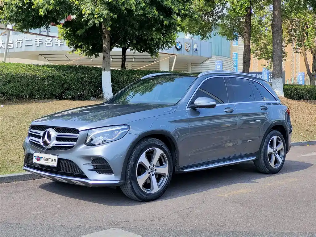 Mercedes-Benz GLC 2017 GLC 260 4MATIC Luxury