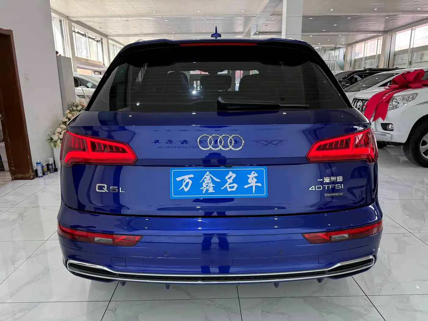Audi Q5L 2018 40 TFSI Premium Fashion China VI фото 17