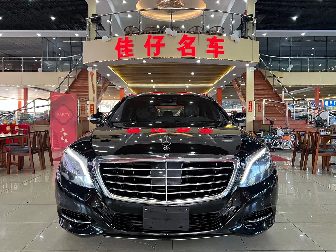 Mercedes-Benz S-Class 2014 S 500 L 4MATIC фото 2