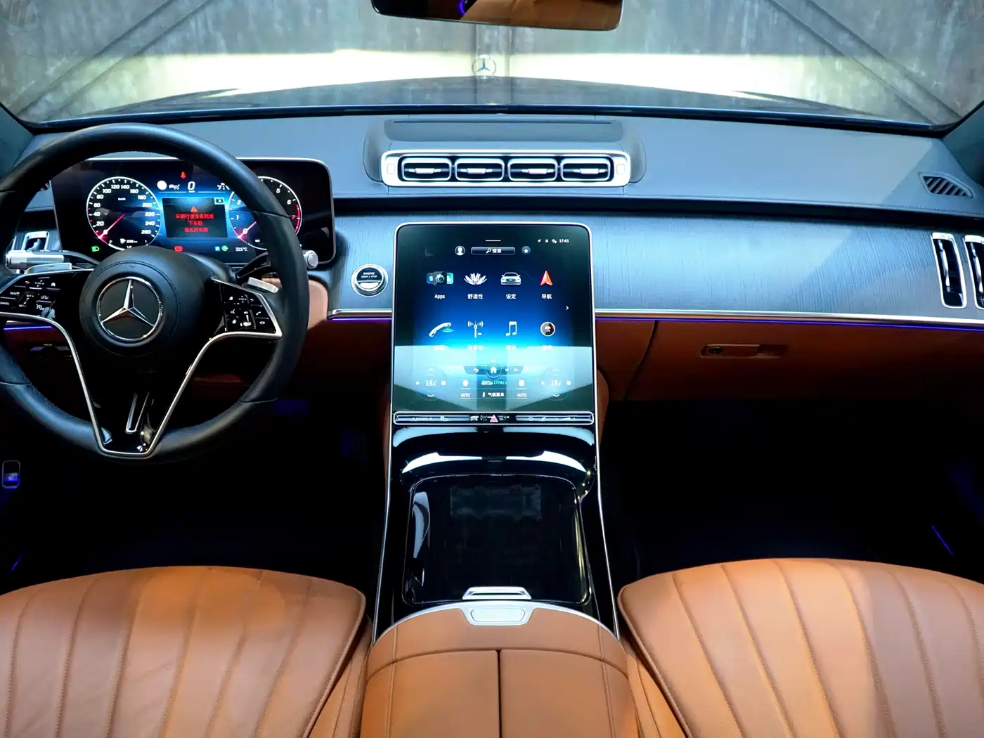 Mercedes-Benz S-Class 2021 S 400 L Business фото 13