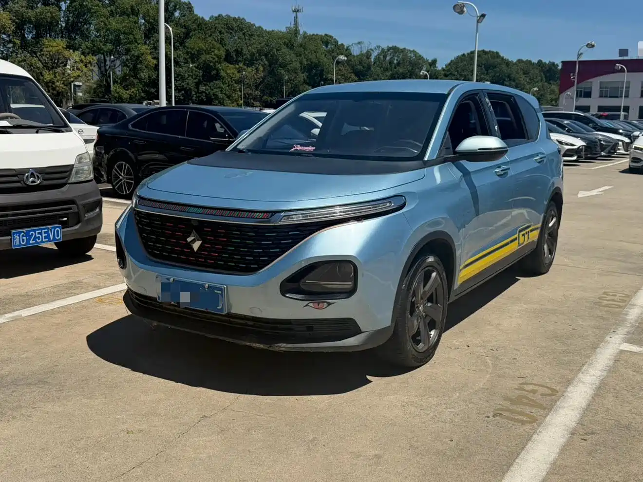 Baojun RM-5 2020 2019 1.5L Manual 24-hour Online Elite 7-seater