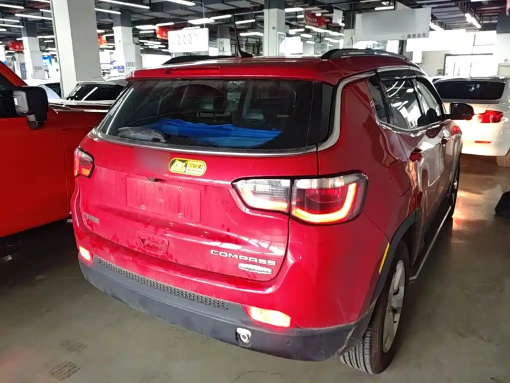 Jeep Compass 2017 2017 200T Automatic Family Edition