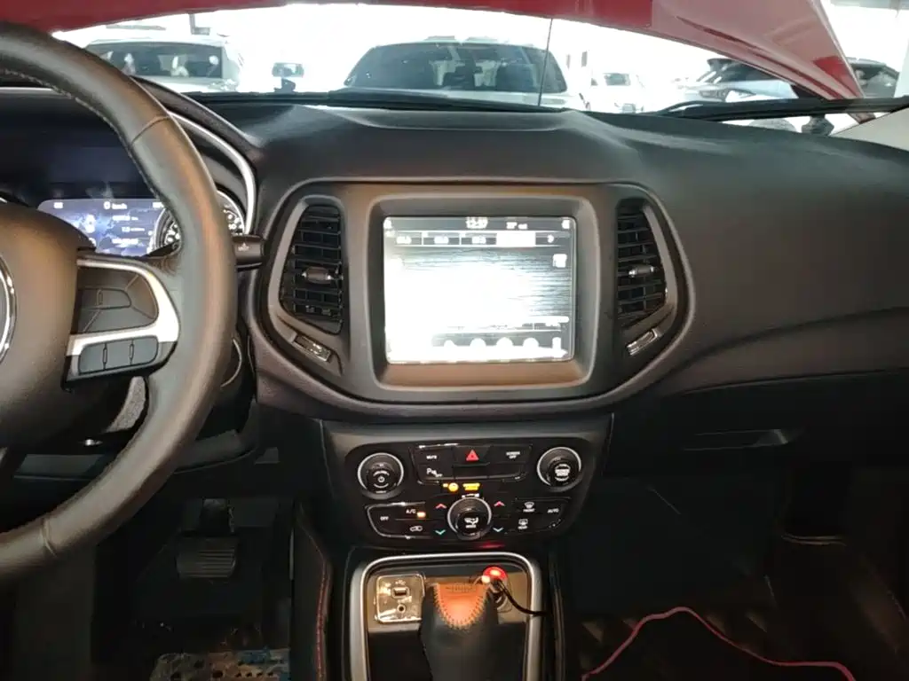 Jeep Compass 2017 2017 200T Automatic Family Edition
