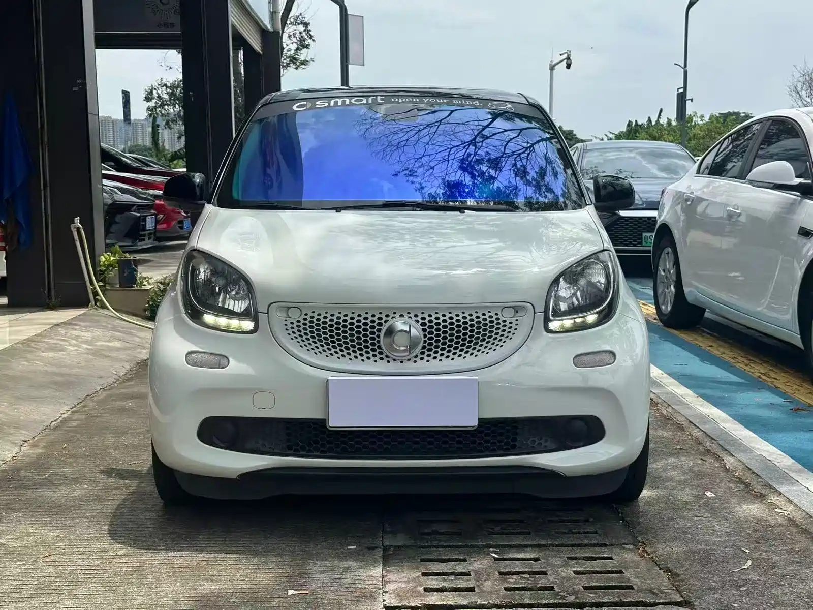 Фото 2 - smart forfour