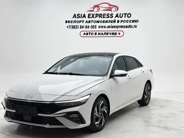 Hyundai Elantra 2024