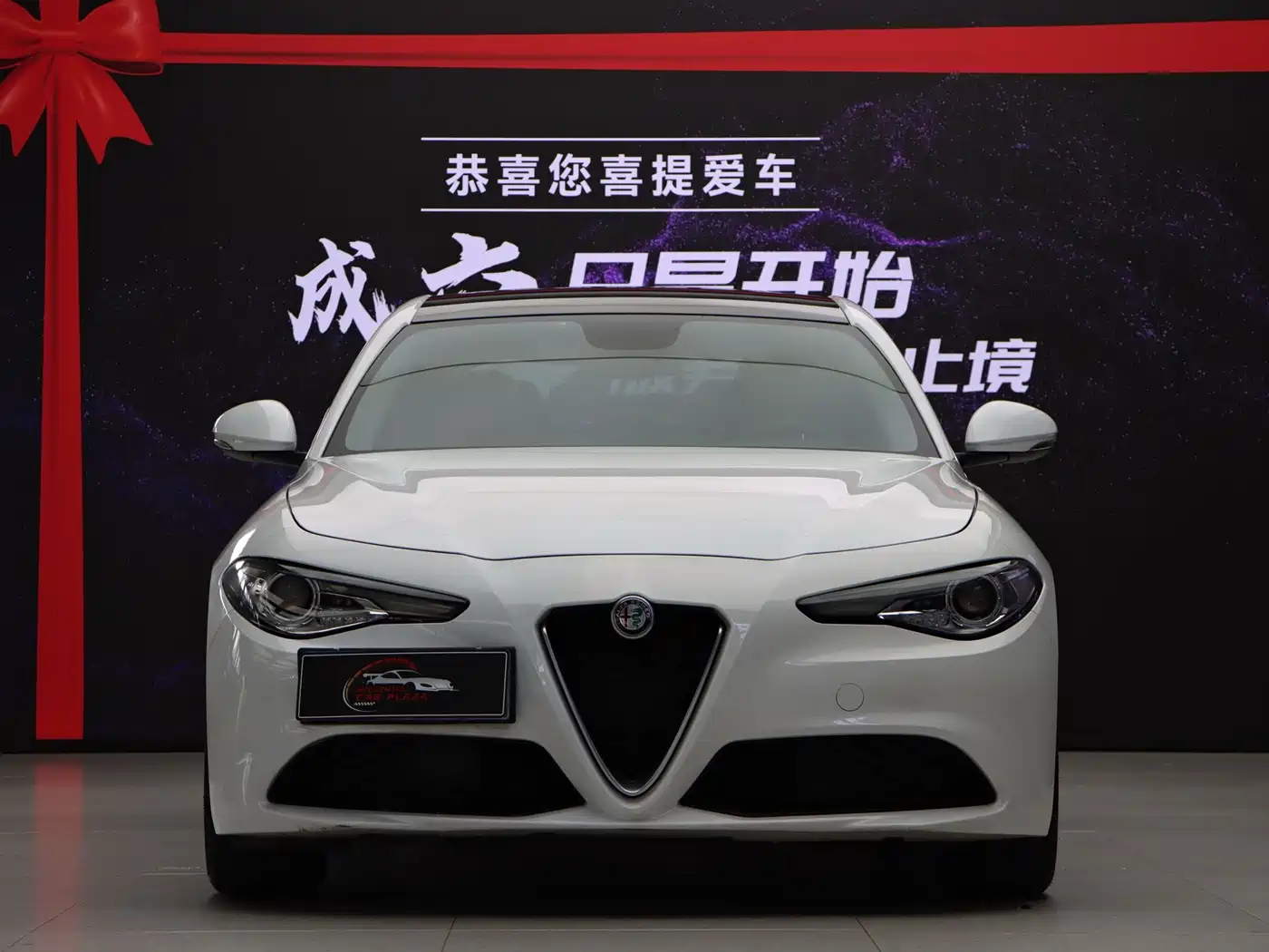 Alfa Romeo Giulia 2020 2017 2.0T 280HP Luxury Edition