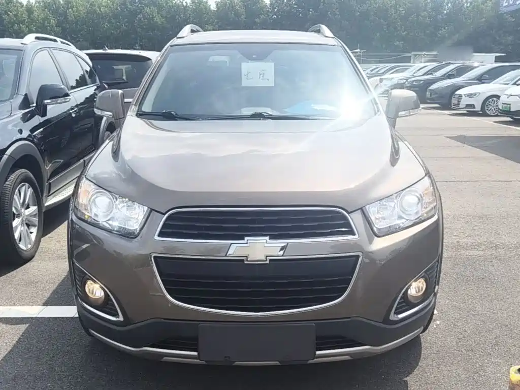 Chevrolet Captiva 2017 2017 2.4L 2WD Luxury Edition 7-Seater