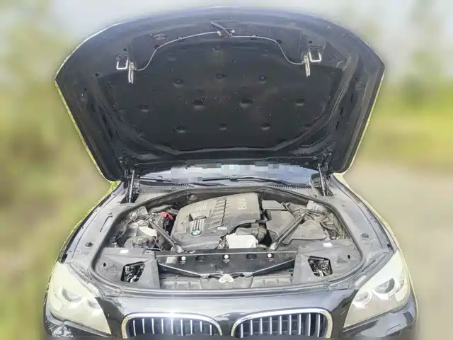 BMW 7 Series 2014 730Li Premium — фото 3