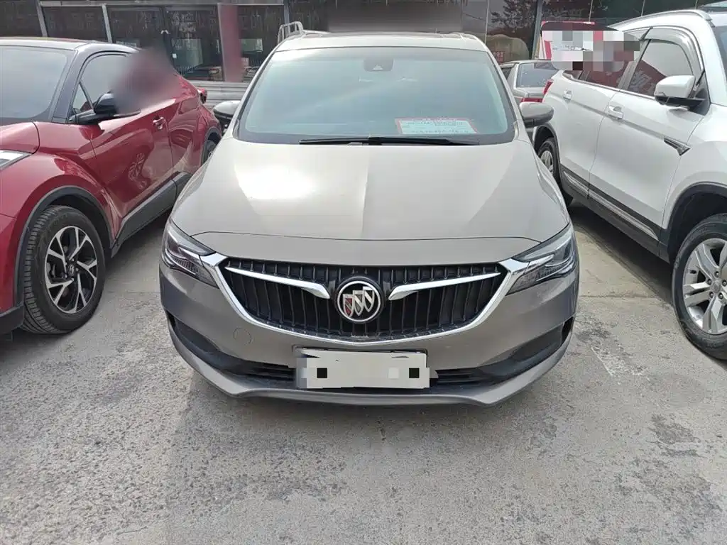 Buick GL6 2019 18T 6-seat Connected Luxury China VI фото 3