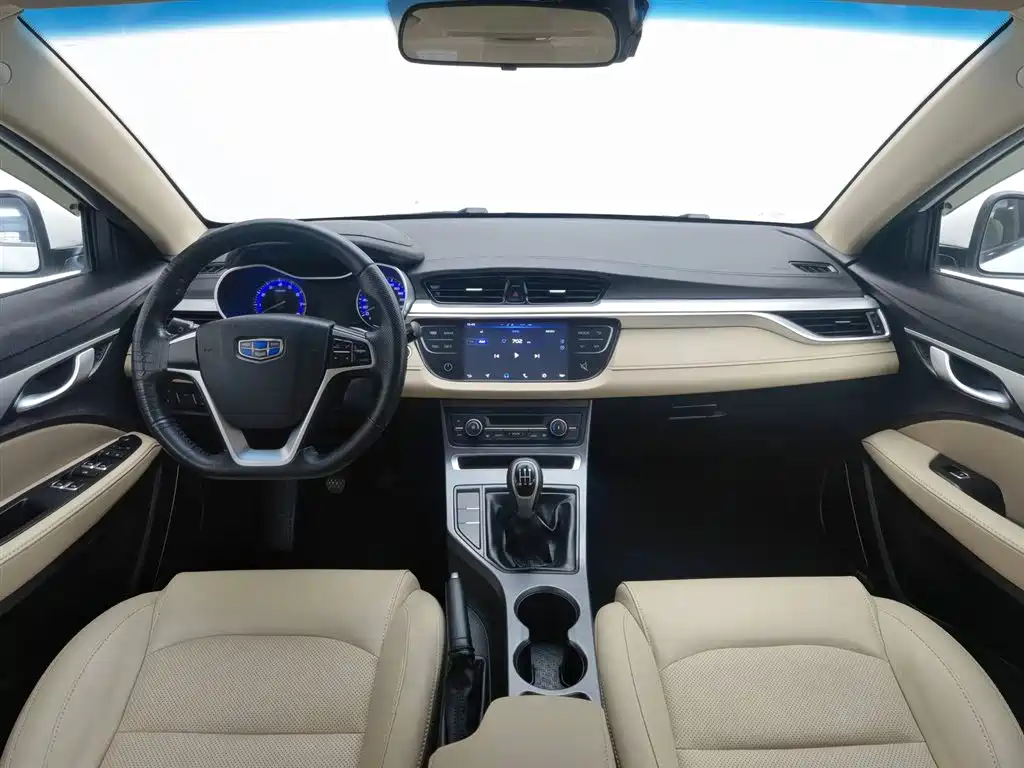 GEELY AUTOMOBILE EMGRAND