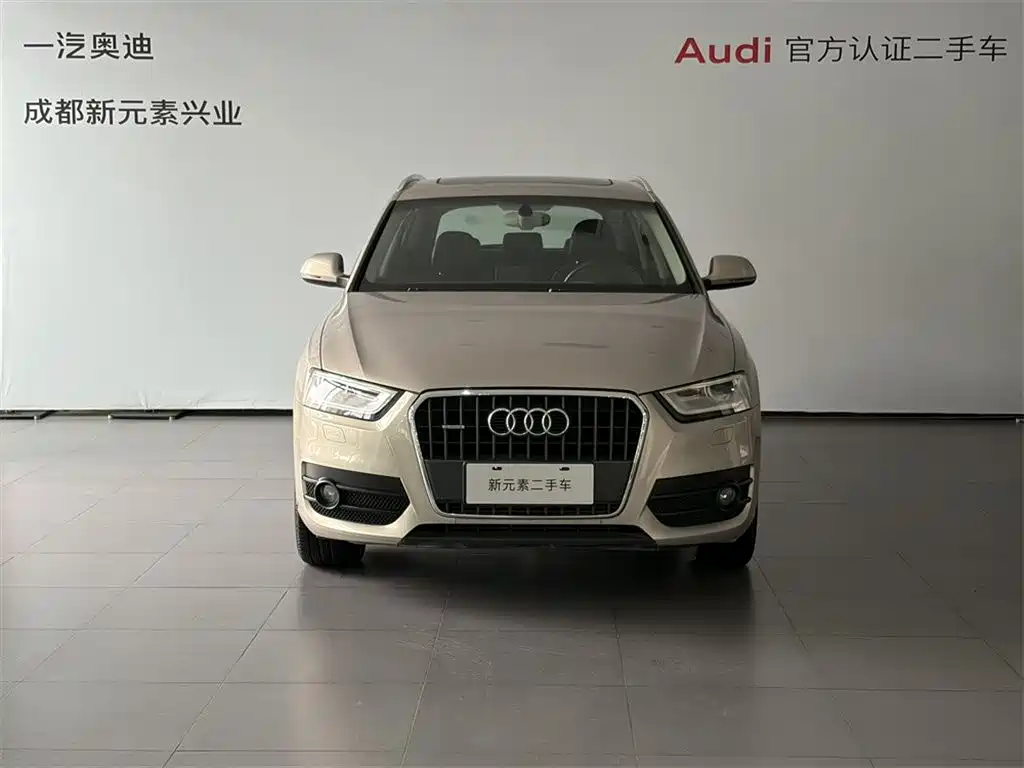Audi Q3 2013 2013 35 TFSI quattro Comfort