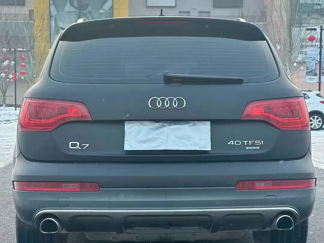 Audi Q7 2014 40 TFSI Off-road фото 8