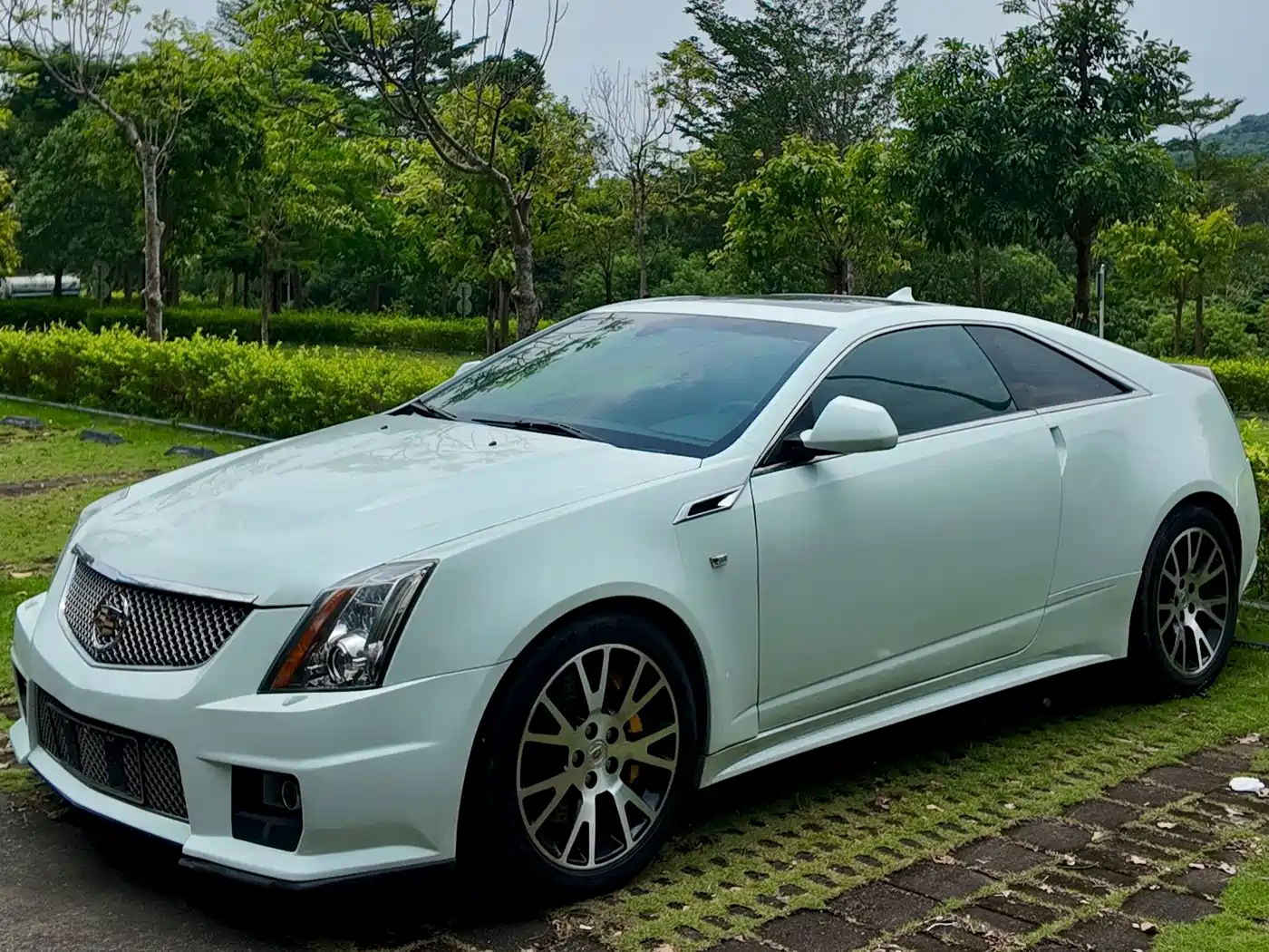 Cadillac CTS (Import) 2013 2012 3.6L COUPE
