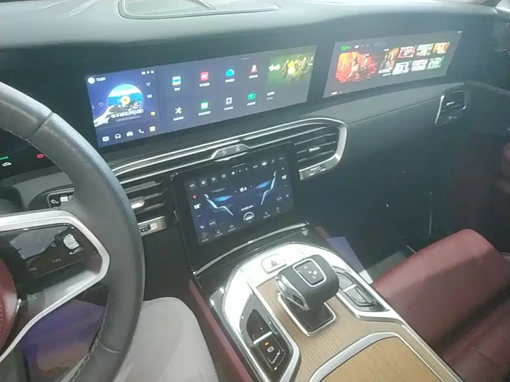Hongqi E-HS9 2023 2022 660km Qi Chang Edition (6-seater)