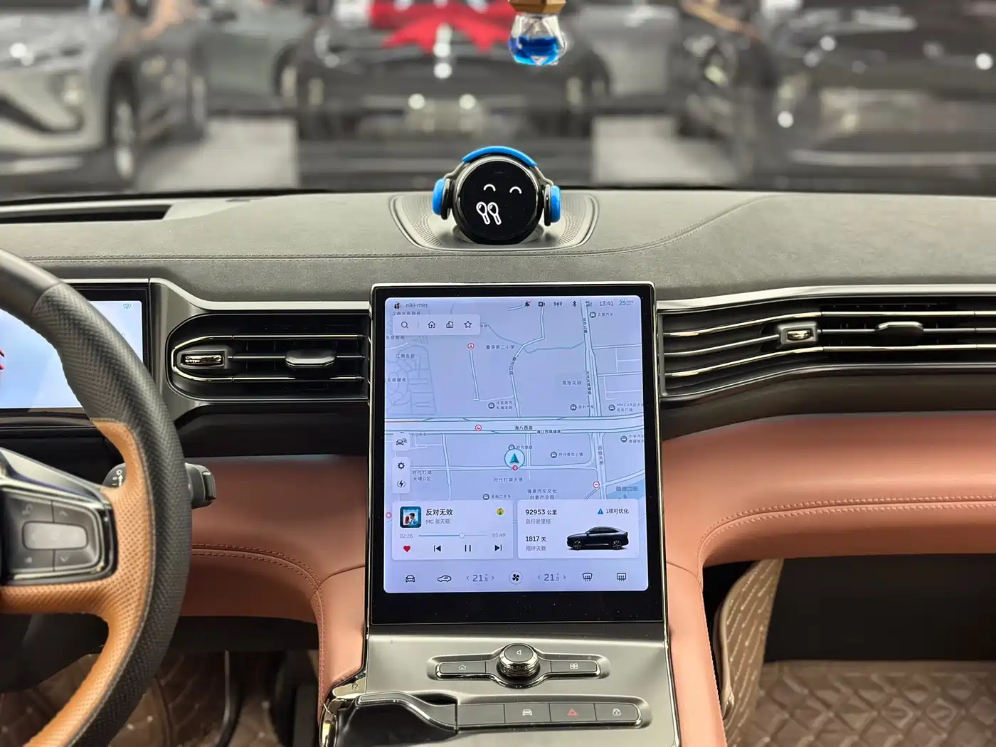 NIO EC6 2021 2020 Model 615KM Performance Edition