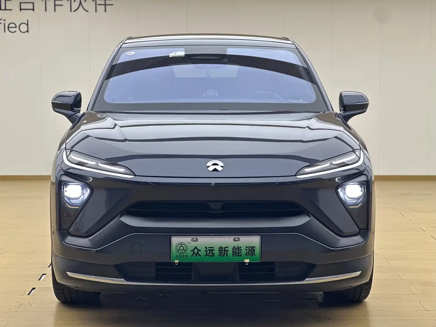 NIO EC6 2021 2020 Model 615KM Performance Edition