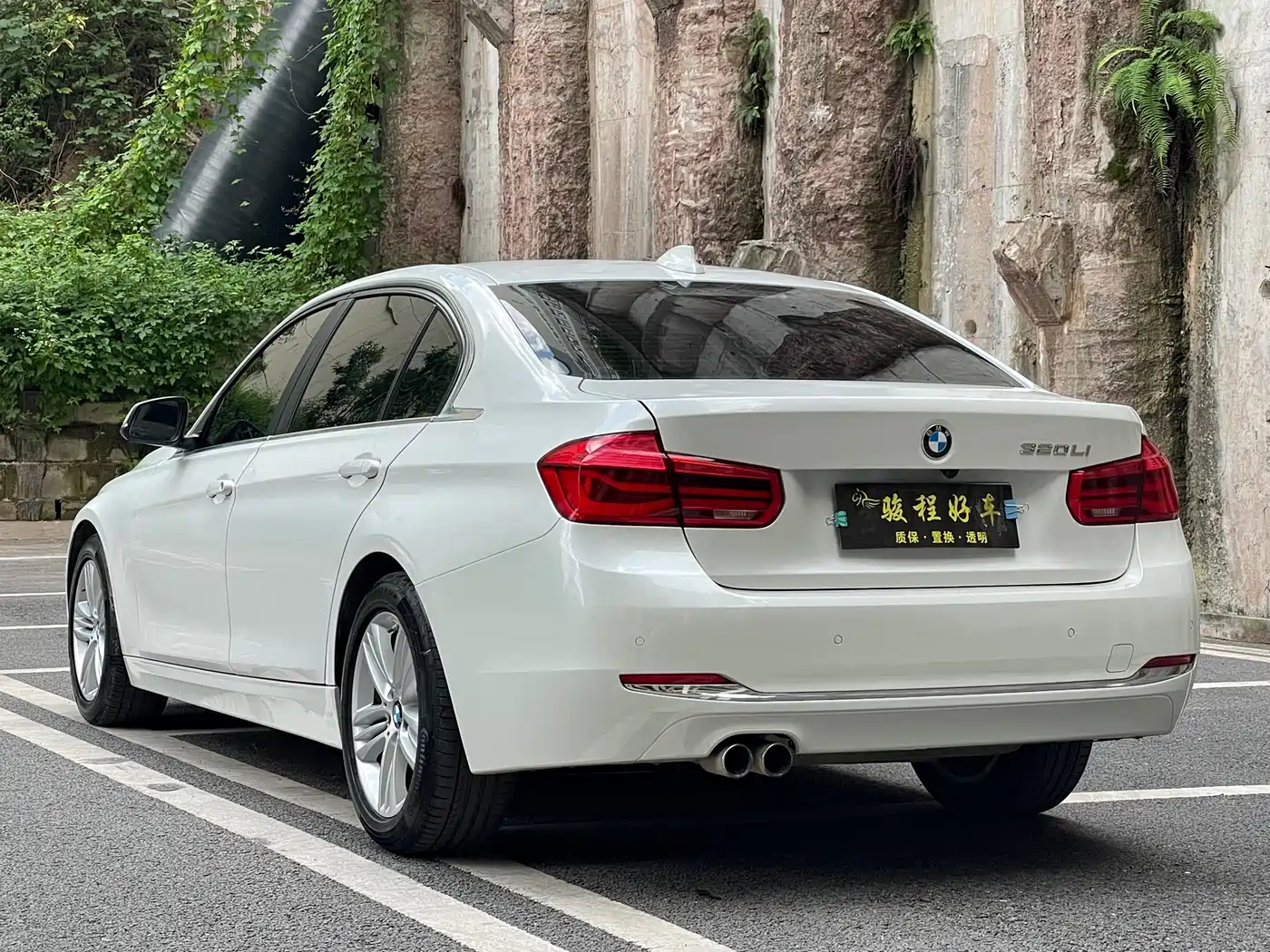 BMW 3 Series 2017 320Li Fashion фото 5