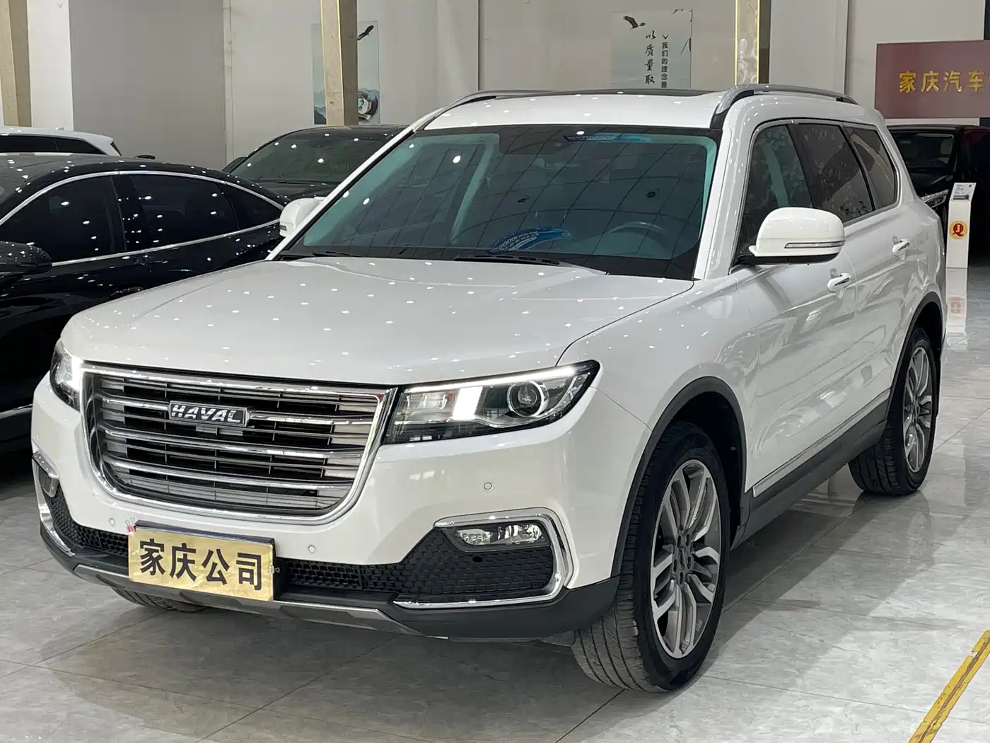 Haval H7 2019 H7L 2.0T Luxury Model