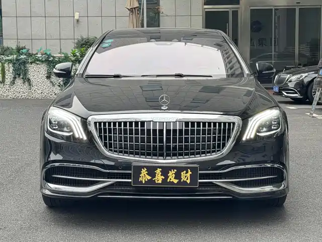 MERCEDES-BENZ MAYBACH S CLASS