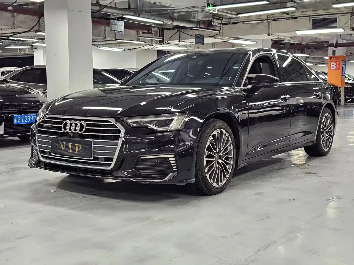 Audi A6L New Energy 2022