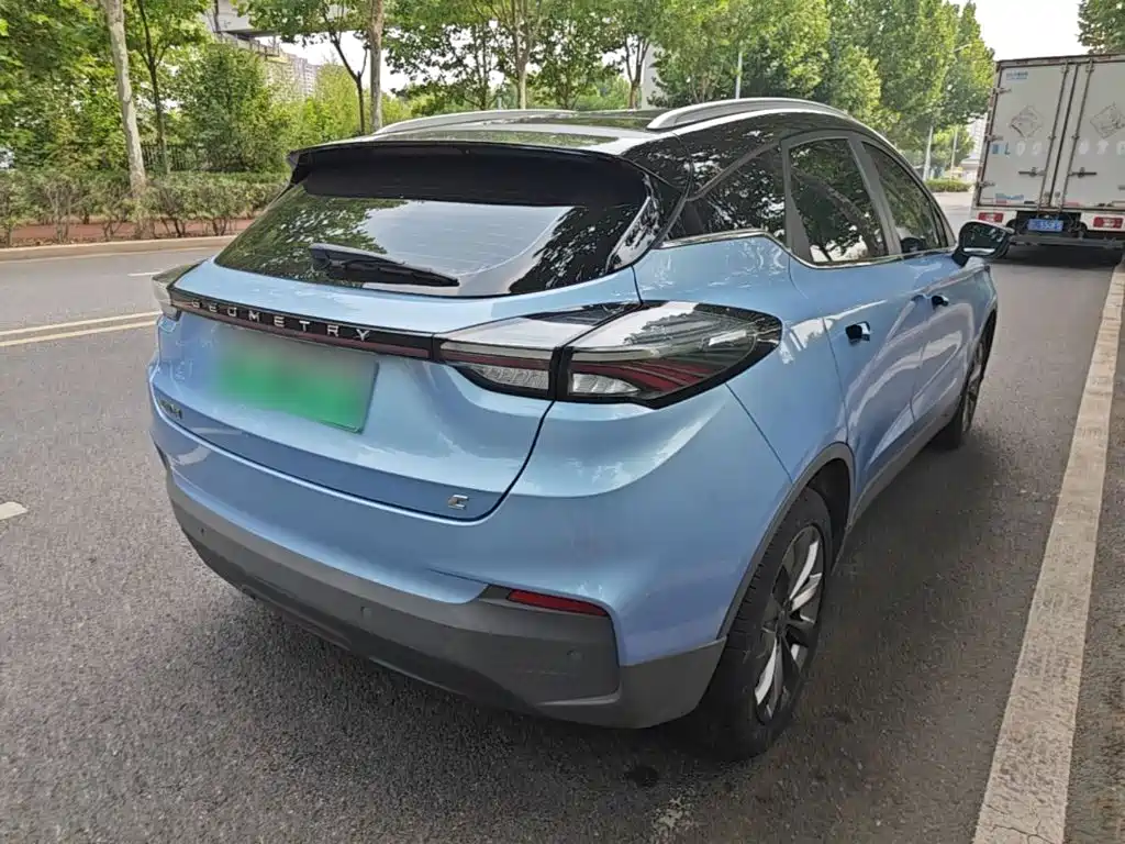 Geely Geometry C 2021 2020 Model Premium Range Edition 550KM C++