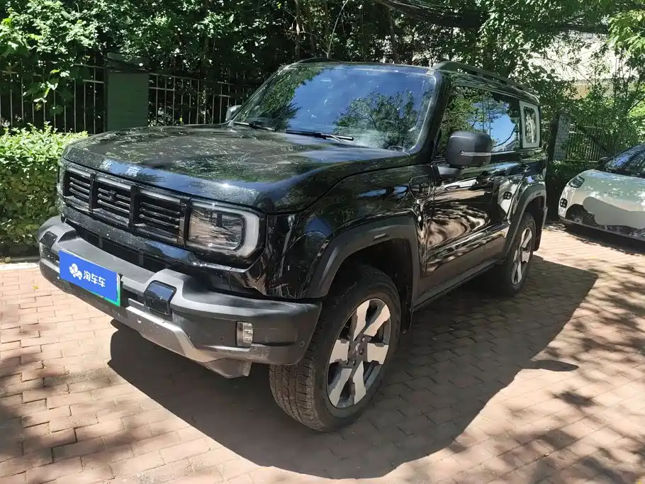 BAIC ORV Beijing Off-Road BJ40 Range Extender 2025 2025 Advanced Edition