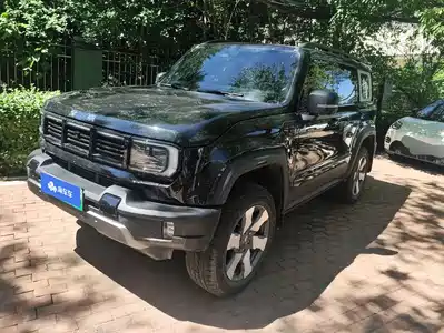 BAIC BJ BJ40 EREV