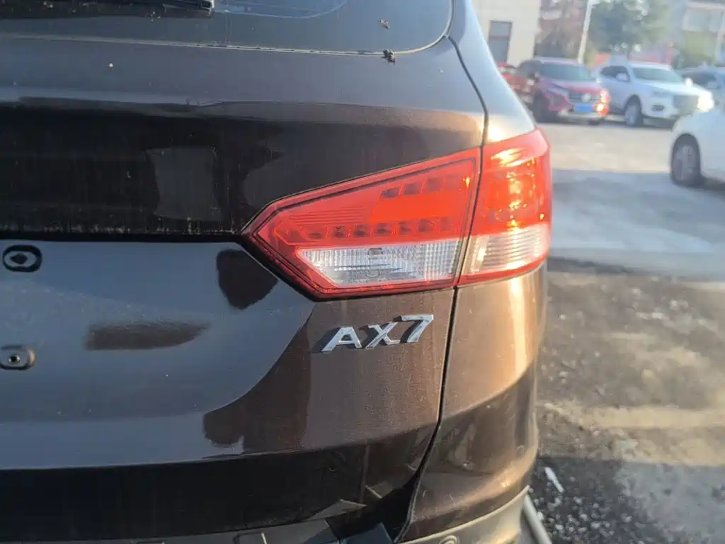 Dongfeng Aeolus Dongfeng Fengshen AX7 2015 2015 2.0L Manual Zhiyi Edition