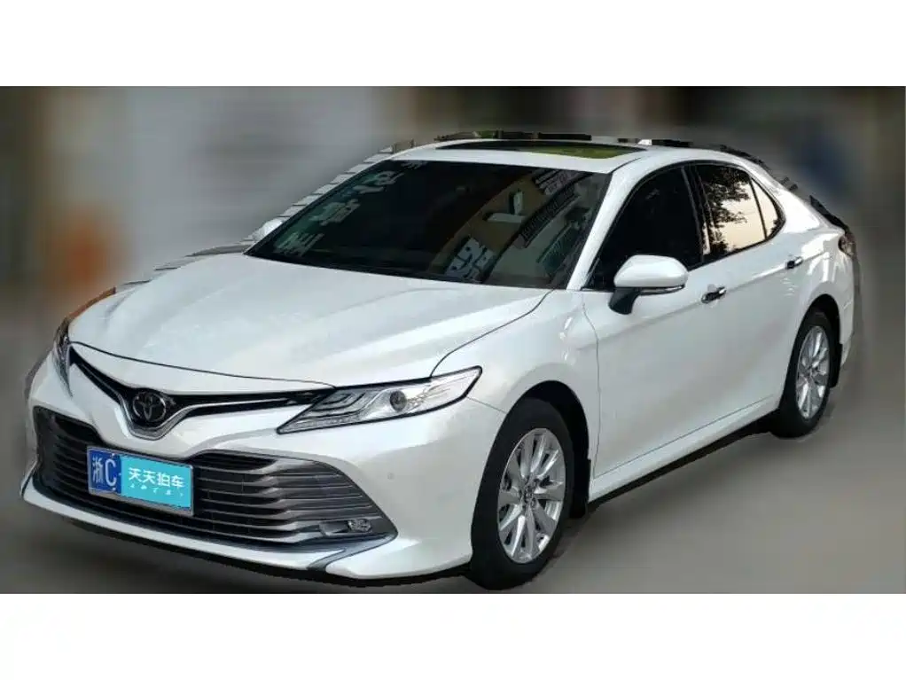 Toyota Camry 2019 Facelift 2.0G Luxury Edition