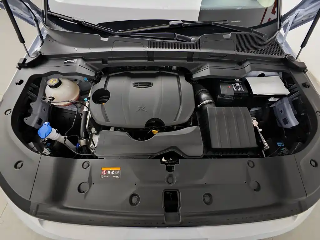 Geely ICON 2024 2023 1.5TD Protagonist