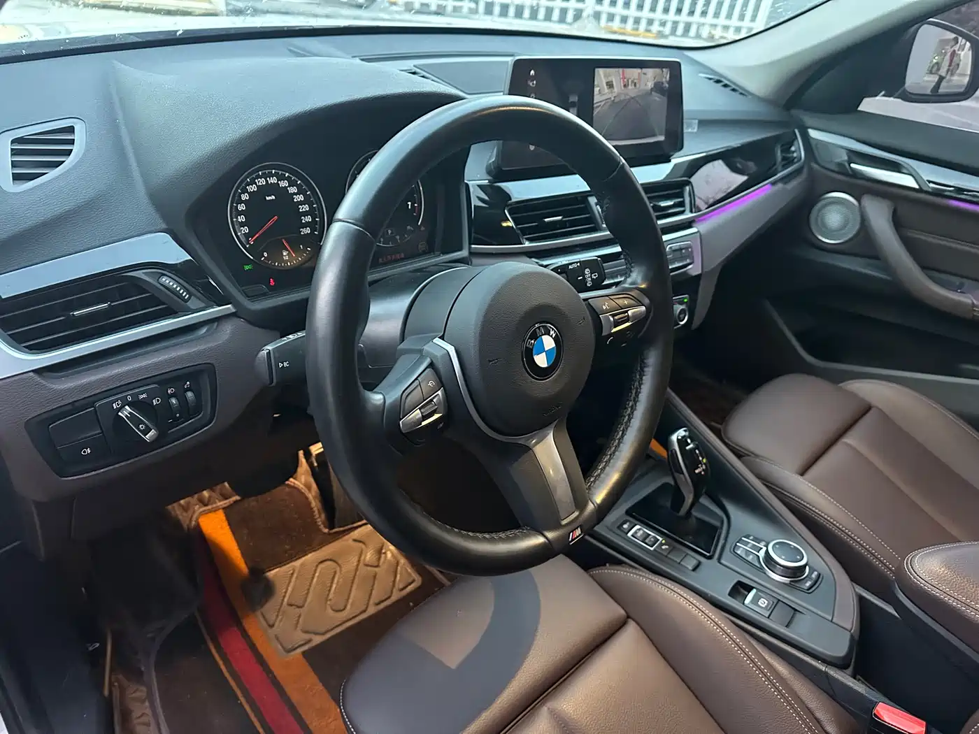 BMW X1 2022 sDrive25Li Leading фото 12